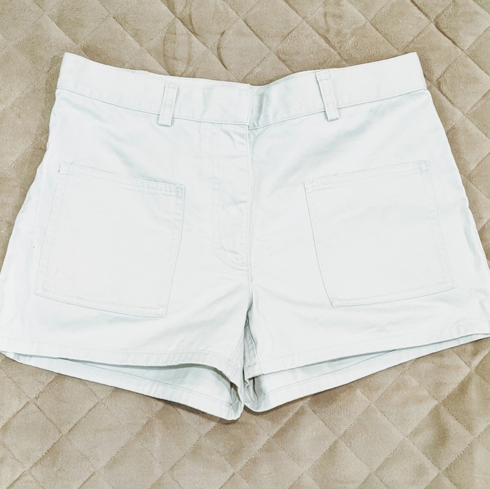 90s JCrew vintage chino shorts khaki cotton size 6